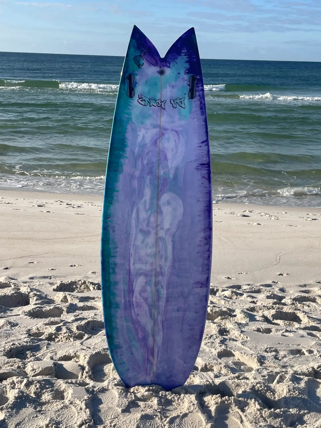 Violet Tide Fish