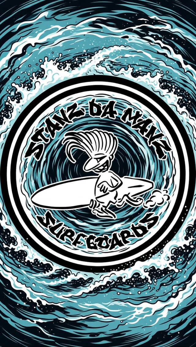 Stanz Da Manz wave artwork