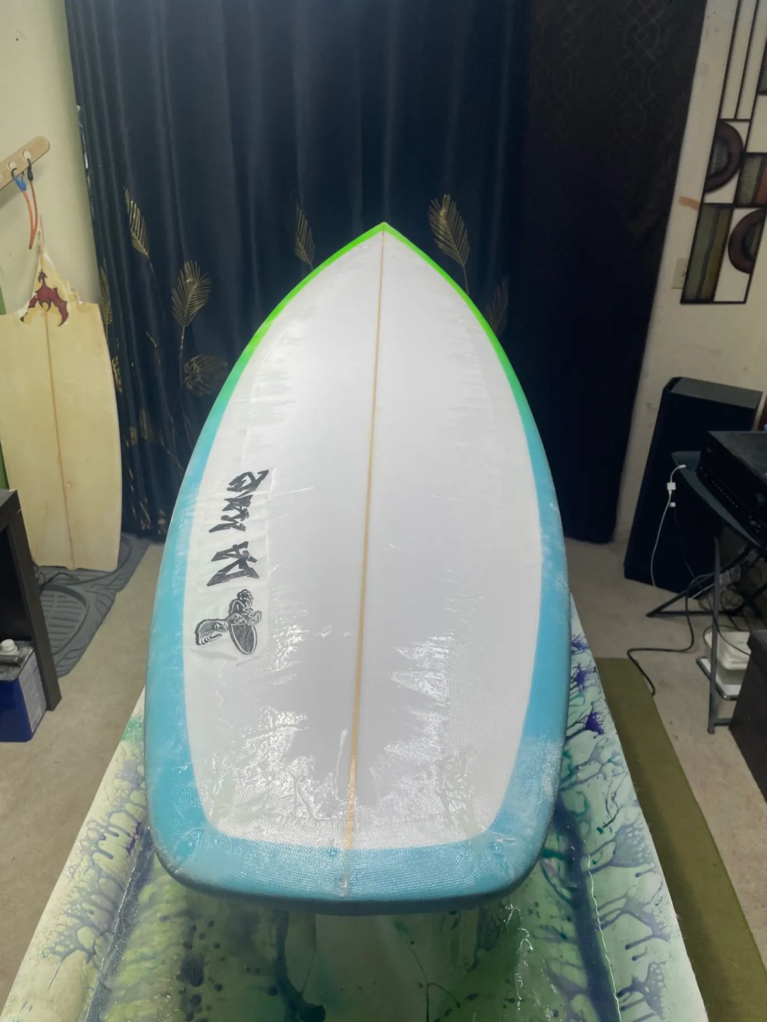 Blue-Green Fade