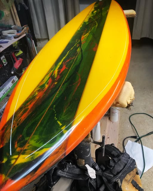 Tropical Swirl